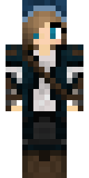 Winter Rogue Minecraft skin
