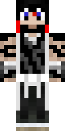 Snow Camo Jacket Minecraft skin