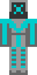 Cyber Templar Minecraft skin