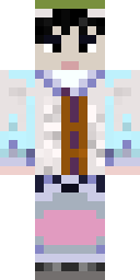 Winter Robe Boy Minecraft skin