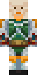 Bounty Armor Minecraft skin