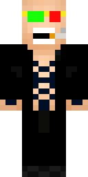 3D Shade Robe Minecraft skin