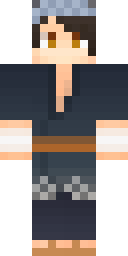 Navy Casual Boy Minecraft skin