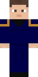 Cobalt Guard Minecraft skin
