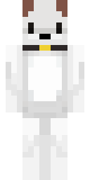 Bowtie Polar Onesie Minecraft skin