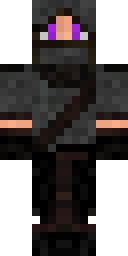 Dusk Ninja Minecraft skin