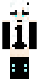 Monochrome One Minecraft skin