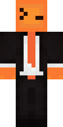 Cone Head Suit Minecraft skin