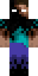 Teal Drifter Minecraft skin