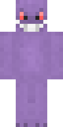 Grin Ghost Purple Minecraft skin