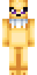 Fang Beast Gold Minecraft skin