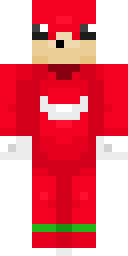 Red Puncher Minecraft skin
