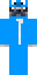 Blue T Blob Minecraft skin