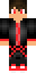 Checker Flame Boy Minecraft skin