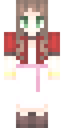 Farmhouse Dress Minecraft skin