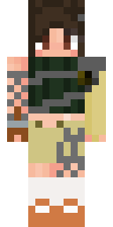 Canyon Scout Girl Minecraft skin