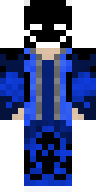 ZEN DARK Minecraft skin