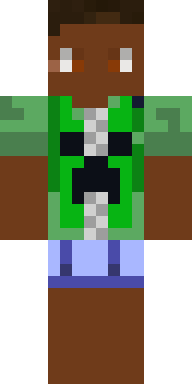 creeper fan Minecraft skin