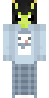 Alien normal day Minecraft skin