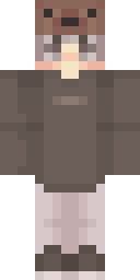 Bear Boy Minecraft skin