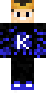 slim king kool v1.5 Minecraft skin