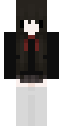 Raven School Girl Minecraft skin