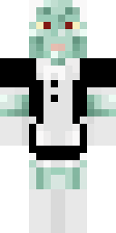 Emerald Zombie Suit Minecraft skin