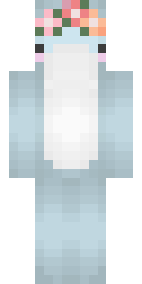 White Ghost Onesie Minecraft skin