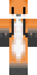 Cozy Fox Onesie Minecraft skin