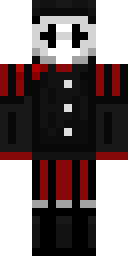 Masked Smile Punk Minecraft skin