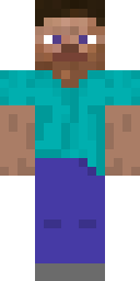 OG Steve Minecraft skin