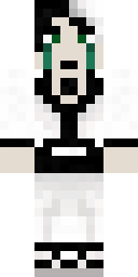 Emerald Bunny Suit Minecraft skin