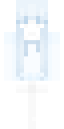 Frozen Ghost Spirit Minecraft skin