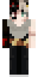 Frosty Fur Nomad Minecraft skin