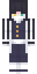 Navy School Prince Minecraft skin
