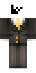 Logo Suit Minecraft skin