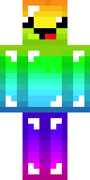 Neon Slime Creature Minecraft skin