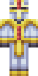 Radiant Cross Paladin Minecraft skin