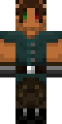Demon Slayer Warrior Minecraft skin