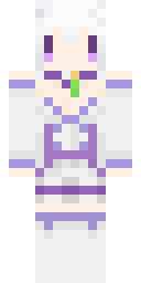 Frost Maiden Dress Minecraft skin