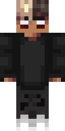 Panda Hoodie Rebel Minecraft skin