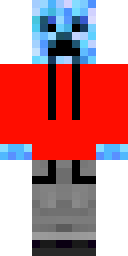 Crimson Block Head Minecraft skin