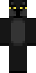 Golden Eyed Feline Minecraft skin
