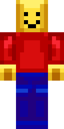Smiley Red Tee Minecraft skin