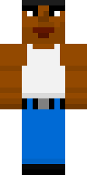 Street Tank Top Minecraft skin