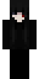 Long Hair Mystery Minecraft skin