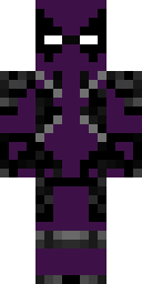 Void Purple Assassin Minecraft skin