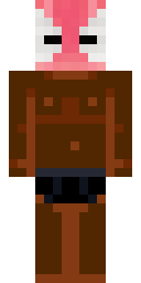 Brown Cardboard Blob Minecraft skin
