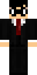 Formal Black Suit Minecraft skin