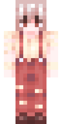 Rosy Bloom Fairy Minecraft skin